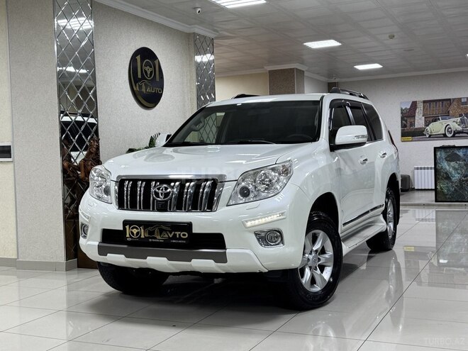 Toyota Land Cruiser Prado 2013, 199,000 km - 2.7 l - Bakı