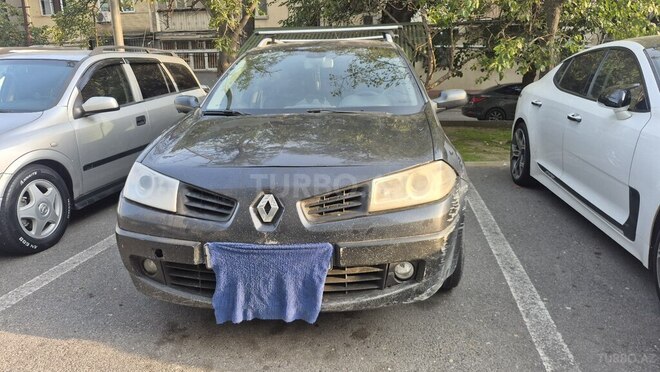 Renault Megane 2006, 500,000 km - 1.5 l - Bakı