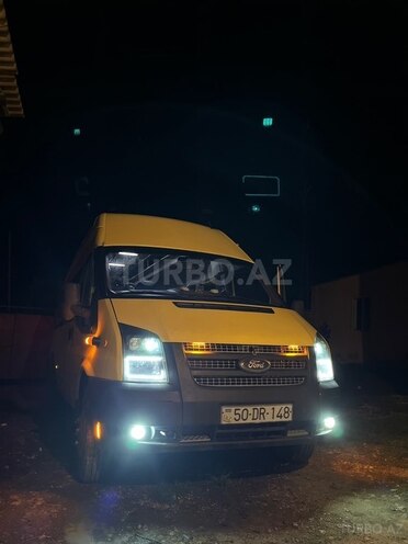 Ford Transit 2012, 700,288 km - 2.4 л - Qusar