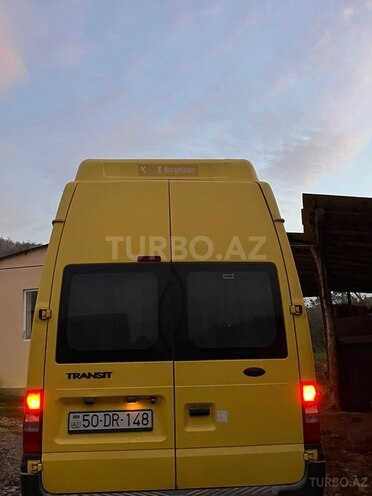 Ford Transit 2012, 700,288 km - 2.4 л - Qusar