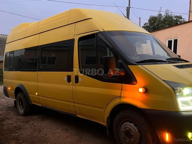 Ford Transit 2012, 700,288 km - 2.4 л - Qusar