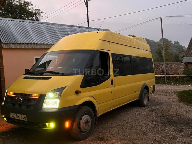 Ford Transit 2012, 700,288 km - 2.4 л - Qusar
