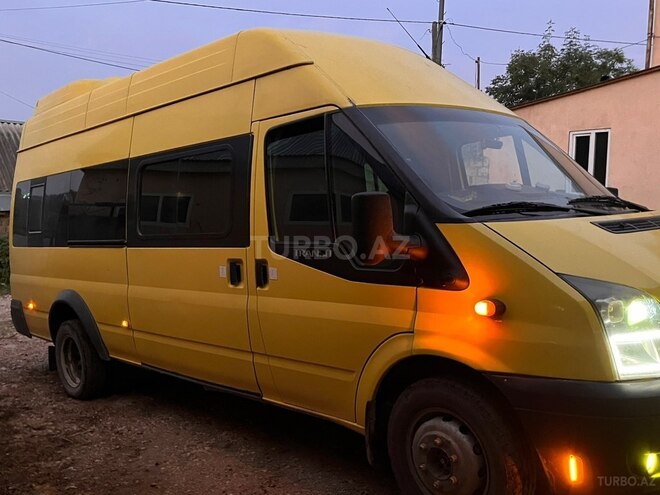 Ford Transit 2012, 700,288 km - 2.4 л - Qusar