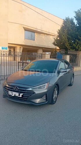 Hyundai Elantra 2019, 119,800 km - 2.0 l - Bakı