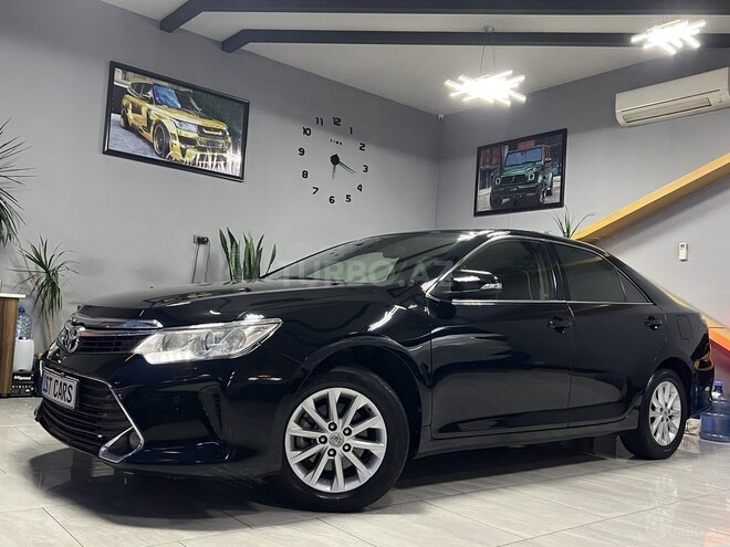 Toyota Camry 2015, 158,000 km - 2.5 l - Bakı