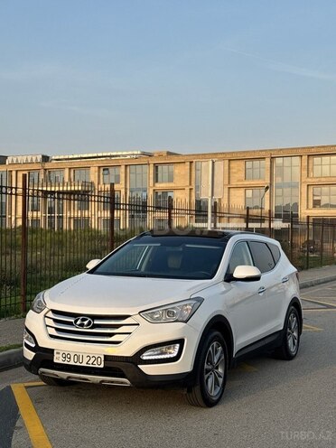 Hyundai Santa Fe 2014, 183,000 km - 2.2 l - Bakı