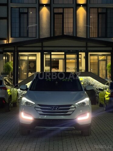 Hyundai Santa Fe 2014, 183,000 km - 2.2 l - Bakı