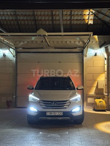 Hyundai Santa Fe 2014, 183,000 km - 2.2 l - Bakı