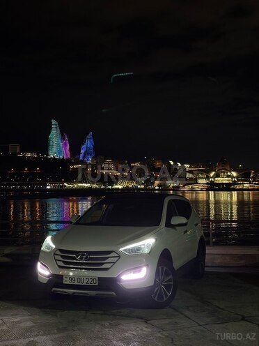 Hyundai Santa Fe 2014, 183,000 km - 2.2 l - Bakı