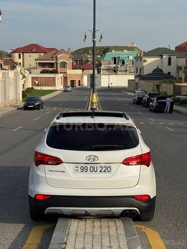 Hyundai Santa Fe 2014, 183,000 km - 2.2 l - Bakı