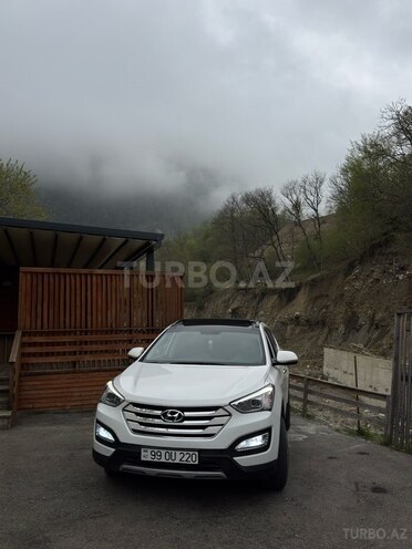 Hyundai Santa Fe 2014, 183,000 km - 2.2 l - Bakı