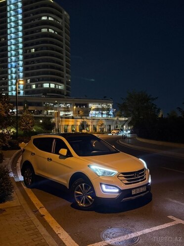 Hyundai Santa Fe 2014, 183,000 km - 2.2 l - Bakı