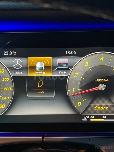 Mercedes E 300 2016, 169,500 km - 2.0 л - Bakı