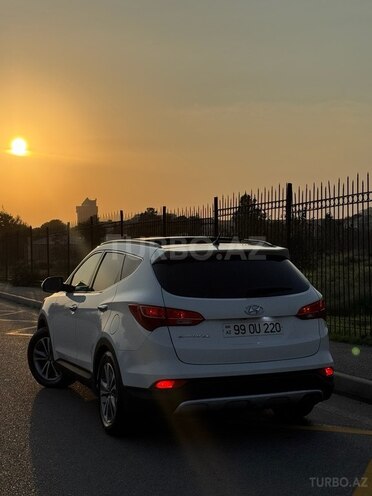 Hyundai Santa Fe 2014, 183,000 km - 2.2 l - Bakı
