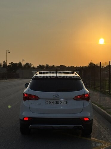 Hyundai Santa Fe 2014, 183,000 km - 2.2 l - Bakı