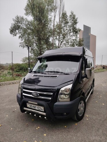 Ford Transit 2008, 227,000 km - 2.4 л - Quba