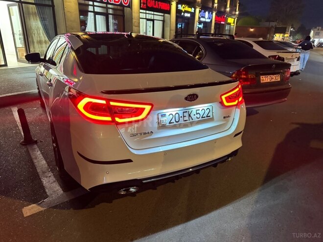 Kia Optima 2014, 180,000 km - 2.0 l - Gəncə