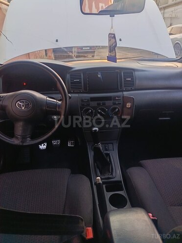 Toyota Corolla 2006, 202,500 km - 1.4 l - Bakı
