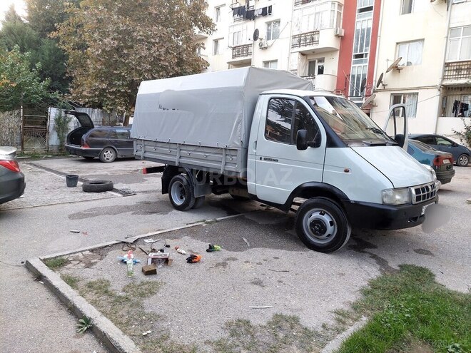GAZ 33021 1999, 334,000 km - 2.5 л - Bakı