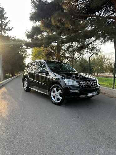 Mercedes ML 350 4MATIC 2008, 320,000 km - 3.5 л - Bakı