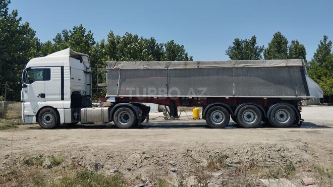 MAN TGX 18.440 2010, 533,075 km - 13.0 l - Bakı