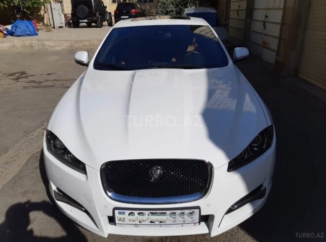 Jaguar XF 2013, 93,000 km - 2.0 l - Bakı