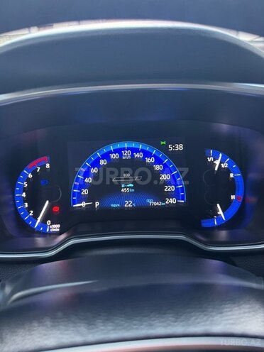 Toyota Corolla 2021, 77,000 km - 1.6 l - Bakı