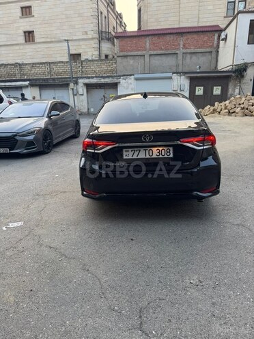 Toyota Corolla 2021, 77,000 km - 1.6 l - Bakı