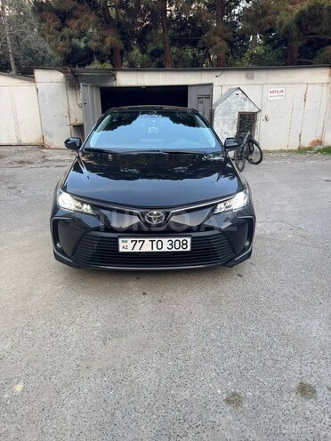 Toyota Corolla 2021, 77,000 km - 1.6 l - Bakı