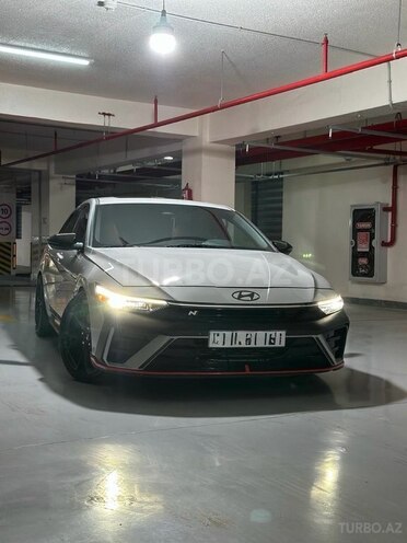 Hyundai Elantra N