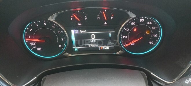 Chevrolet Equinox 2018, 141,622 km - 1.5 l - Bakı