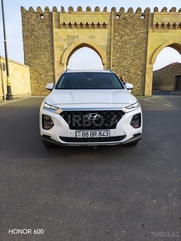 Hyundai Santa Fe 2018, 189,000 km - 2.0 l - Bakı