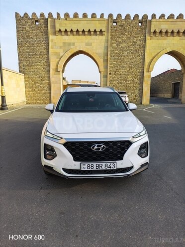 Hyundai Santa Fe 2018, 189,000 km - 2.0 l - Bakı