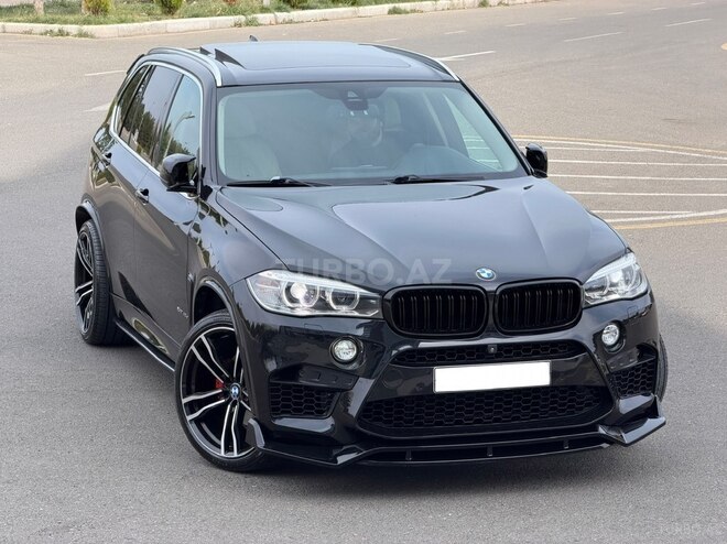 BMW X5 2016, 130,000 km - 2.0 л - Gəncə