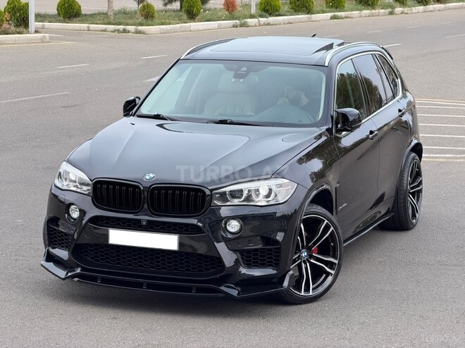 BMW X5 2016, 130,000 km - 2.0 л - Gəncə