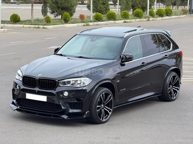 BMW X5 2016, 130,000 km - 2.0 л - Gəncə