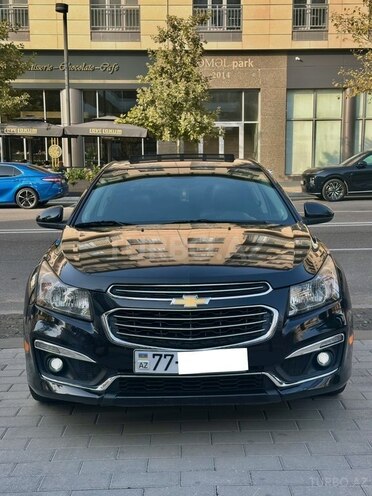Chevrolet Cruze 2015, 155,000 km - 1.4 l - Bakı