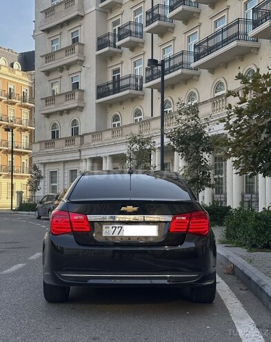 Chevrolet Cruze 2015, 155,000 km - 1.4 l - Bakı