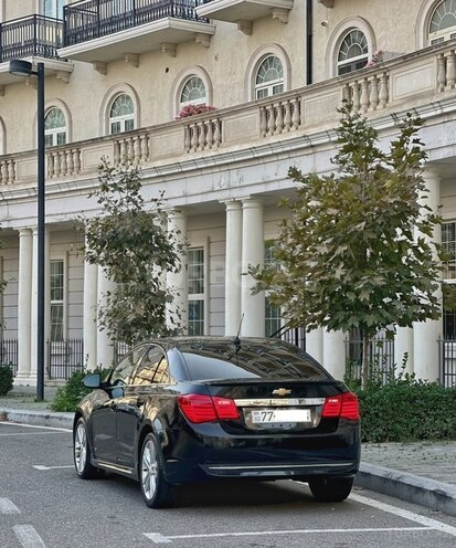 Chevrolet Cruze 2015, 155,000 km - 1.4 l - Bakı