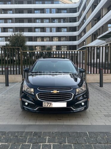 Chevrolet Cruze 2015, 155,000 km - 1.4 l - Bakı