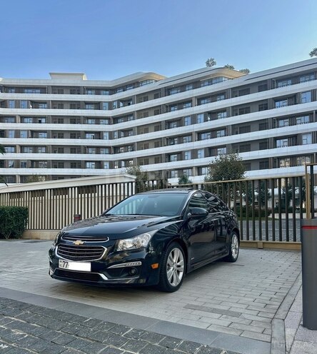 Chevrolet Cruze 2015, 155,000 km - 1.4 l - Bakı