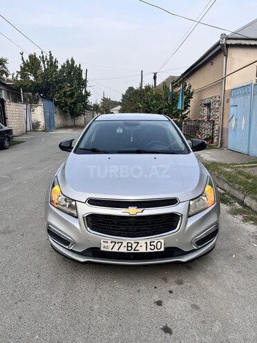 Chevrolet Cruze 2015, 230,000 km - 1.4 l - Göyçay