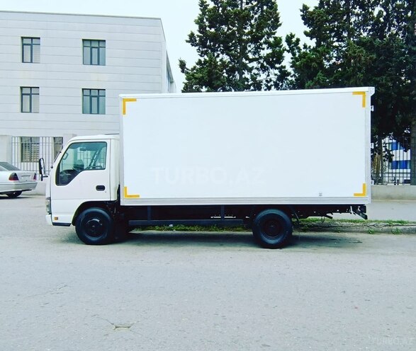 Isuzu NKR 55 L 2007, 630,000 km - 2.8 l - Quba