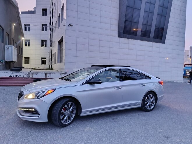 Hyundai Sonata 2016, 154,497 km - 2.0 л - Bakı