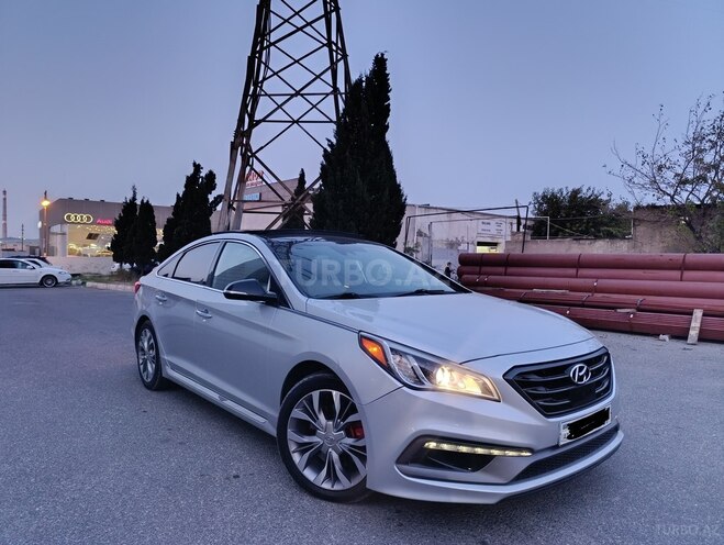 Hyundai Sonata 2016, 154,497 km - 2.0 л - Bakı