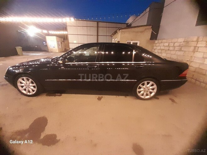 Mercedes S 320 2001, 485,000 km - 3.2 l - Bakı