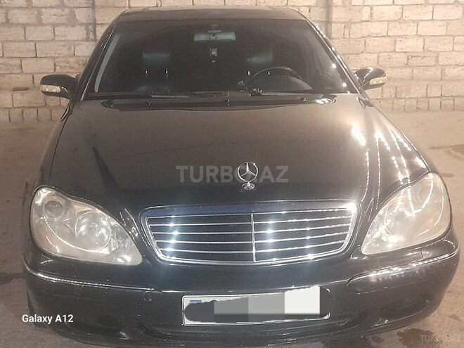 Mercedes S 320 2001, 485,000 km - 3.2 l - Bakı