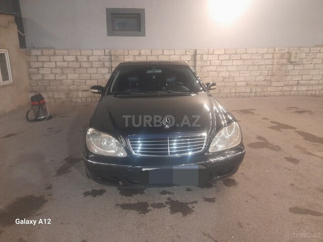 Mercedes S 320 2001, 485,000 km - 3.2 l - Bakı