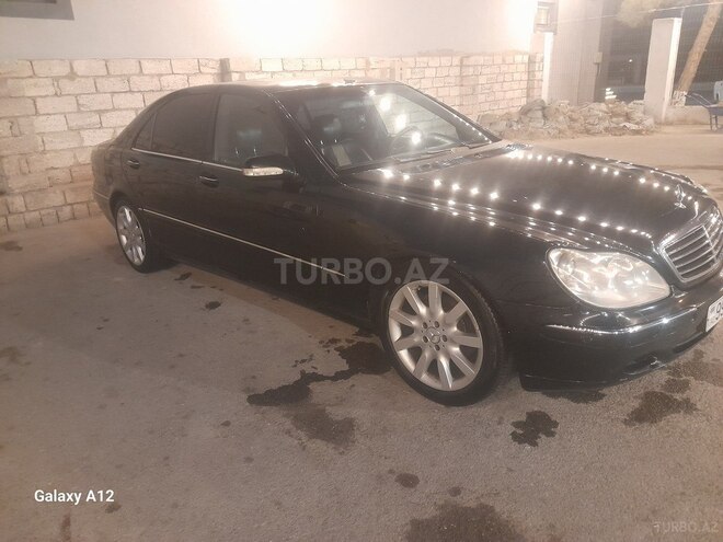 Mercedes S 320 2001, 485,000 km - 3.2 l - Bakı
