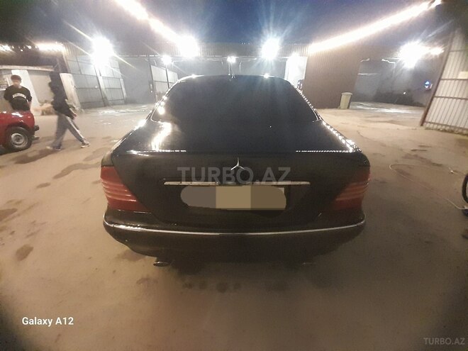 Mercedes S 320 2001, 485,000 km - 3.2 l - Bakı